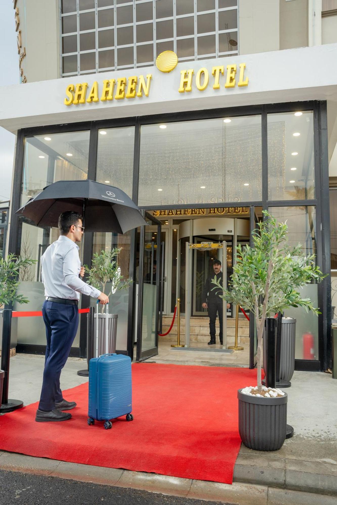 Shaheen Hotel בגדד מראה חיצוני תמונה